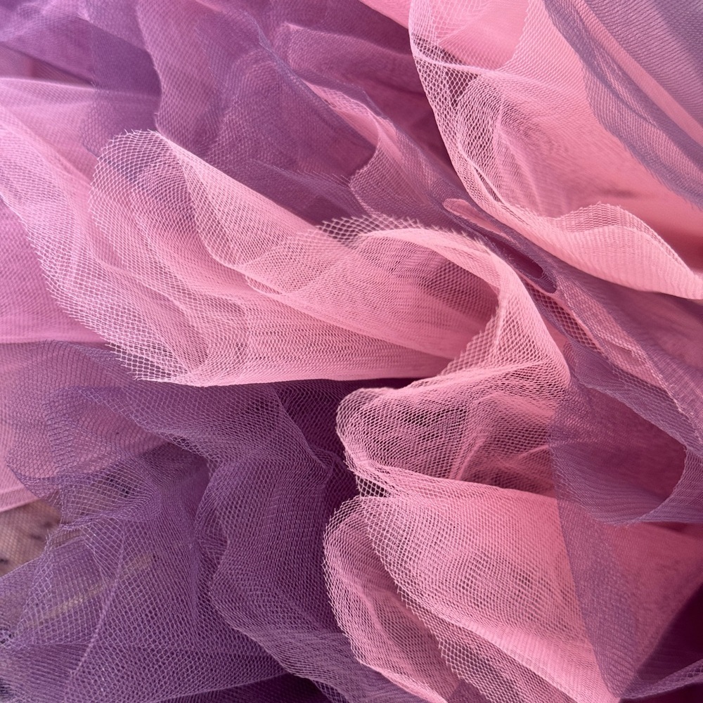 🏰 Pink and Purple Ballet Pointe Dance Costume Adult Medium or 🎀 Princess Dress - Picture 8 of 9
